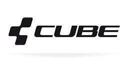 Polkupyörävalmistaja Cuben logo.